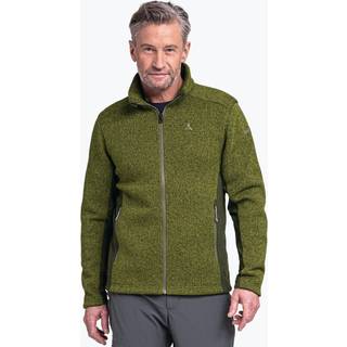 Schöffel Zip-In Fleece Oberau Fleecejakke Herrer størrelse 46 farve olivengrøn