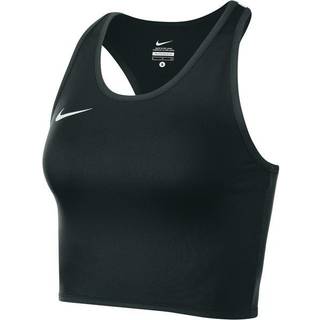 T-shirt Nike Women Team Stock Cover Top nt0312-010 Størrelse XL