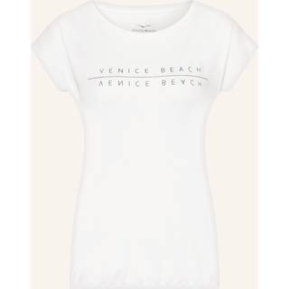 Venice Beach Women's Wonder T-Shirt Funktionsshirt Damer størrelse L farve hvid