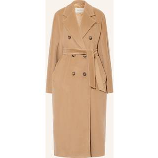 Max Mara Madame wool and cashmere coat - brown - S