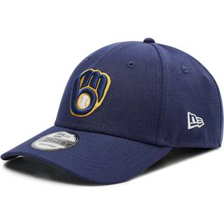 Milwaukee Brewers The League Blue 9FORTY Cap newera adult unisex Blue newera adult unisex Blue newera adult unisex Blue newera adult unisex Blue newer - Osfm