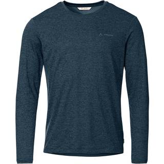 Vaude Essential L/S T-Shirt Funktionsshirt Herrer størrelse 3XL farve blå
