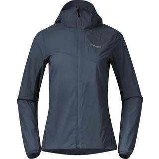 Bergans Women's Rabot Light Windbreaker Jacket Orion Blue, XS