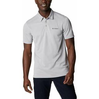 Columbia Nelson Point Polo Polo-shirt Herrer størrelse L - Regular 27'' farve grå