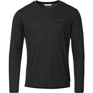 Vaude Essential L/S T-Shirt Funktionsshirt Herrer størrelse S farve sort
