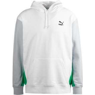 Sweatshirt med hætte Puma Classics Block hoody 535619-097 Størrelse M