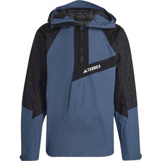 Adidas Men's TERREX Techrock RAIN.RDY Anorak Black/Wonste, L