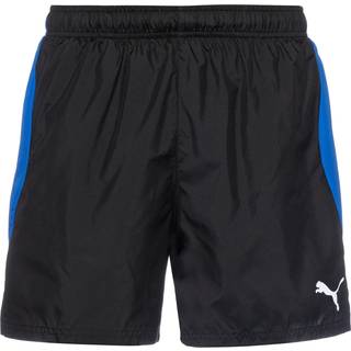 Puma Run 5in Shorts Men - Black, Blue, Size S - black