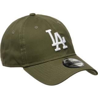 LA Dodgers League Essential Green 9TWENTY Adjustable Cap newera adult unisex Green newera adult unisex Green newera adult unisex Green newera adult un - Osfm