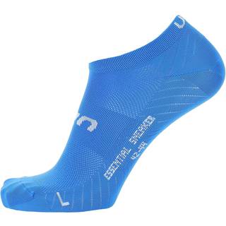 UYN Herren Sneakersocken blau Mikrofaser/Funktion unifarben