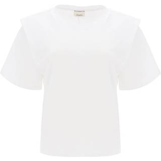 Camiseta De Algodón Zelitos - Mujer - Blanco - Talla S - Isabel Marant