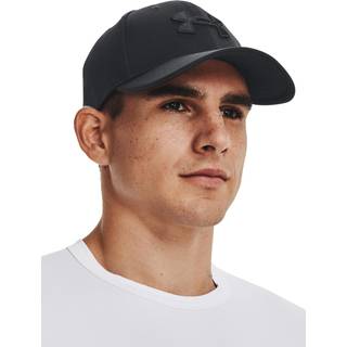 Under Armour Blitzing Low Men's Stretch Fit Cap Black / Black S/M