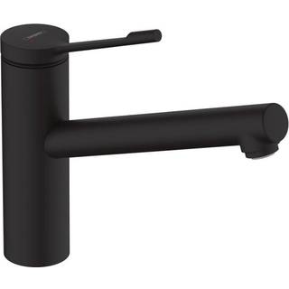 Hansgrohe Zesis Lean M34 køkkenarmatur 150, 1jet mat sort