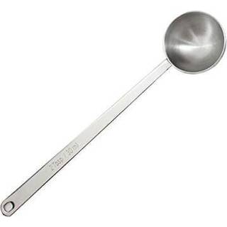 Tablecraft 2 spsk kaffe scoop rustfrit stål 9 tommer langt håndtag på måling af ske 30 ml to spsk kapacitet Restaurant Cafe eller hjemmebrug