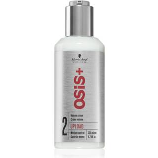 Schwarzkopf Professional Osis + Upload Volume Cream, Medium Control, - 200 ml