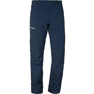 Schöffel Softshell Pants Matrei Turbukser Herrer størrelse 54 - Regular farve blå