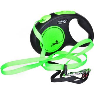 Snor Flexi Ny Neon Tape Neongrøn S 5 m