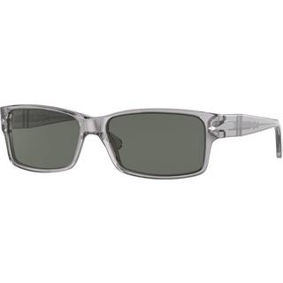 Persol PO2803S Polarized 309/58 58 Solbriller Mænd Grå - Transparent Grey - 58mm