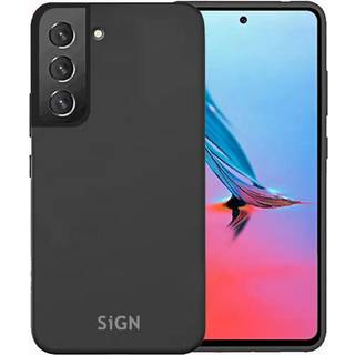 SiGN Liquid Silicone Cover til Samsung Galaxy S23 - Sort