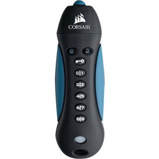 CORSAIR Flashdrive Padlock 3 64GB Secure USB 3.0, Secure 256-bit hardware AES