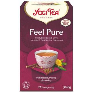 Yogi Tea Feel Pure Ø 17 breve