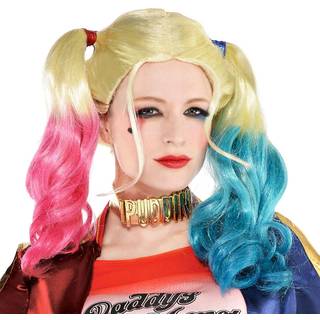 Harley Quinn Perücke