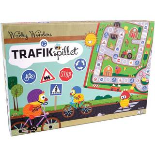 Læringsspil - Trafikspillet - Wacky Wonders - Fra 5 år.
