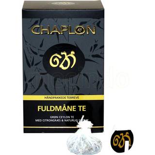 Chaplon Fuldmåne grøn te Ø - 15 breve.