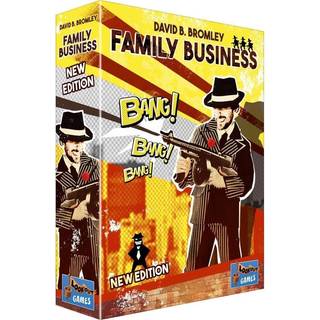 Family Business (Nordic/Engelsk) - Brætspil