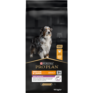 PROPLAN Adult Medium & Large Age Defence kylling 14 kg