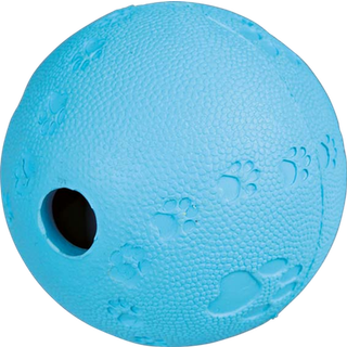 Trixie snackbold naturgummi, 9 cm - assorterede farver