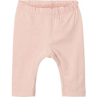 NAME IT Trekvart Leggings Joline Rose Smoke