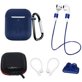 AirPods 2 / AirPods 1 Silikone etui - Pink