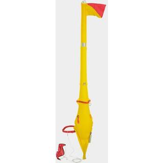 Selvoppustelig redningskrans Plastimo IOR Dan Buoy, 150N, manuel, hvid beholder