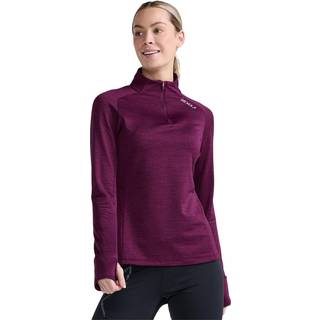 2XU Ignition 1/4 Zip Løbetrøje Dame