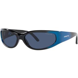 Arnette AN4302 Catfish 281880 62 Solbriller Mænd Black - Black Blue - 62mm