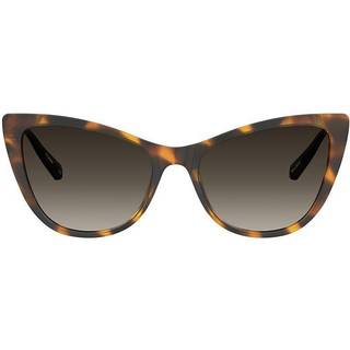 Moschino Love MOL062/S 05L/HA 53 Solbriller Kvinder Tortoiseshell - Matte Dark Tortoise - 53mm