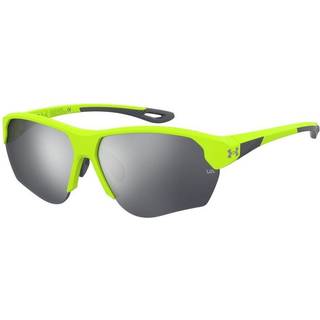 Under Armour UA COMPETE/F Asian Fit 0IE/QI 68 Solbriller Mænd Grøn - Fluo Yellow Green - 68mm