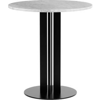 Normann Copenhagen Scala Café Table H75 Ø60 Cm Oak Cafébord Fremstillet Af 70 Cm t - Spisebord & Barbord Marmor Hvid - 604172