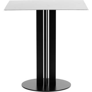 Normann Copenhagen Scala Café Table H75 70x70 Cm Marble Cafébord Fremstillet Af 70x70 Cm - Spisebord & Barbord Stål - 604178