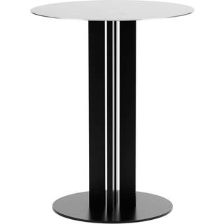 Normann Copenhagen Scala Café Table H75 Ø60 Cm Oak Cafébord Fremstillet Af 60 Cm - Spisebord & Barbord Stål - 604170