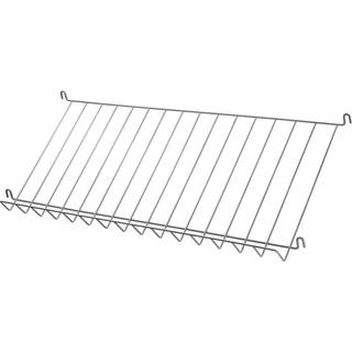 String Magasinhylde 30x78 Cm - Hylder Pulverlakeret Stål Grå - SM7830-61-1