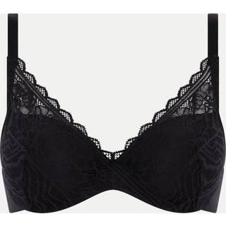 Chantelle EasyFeel - Floral Touch Black Sort