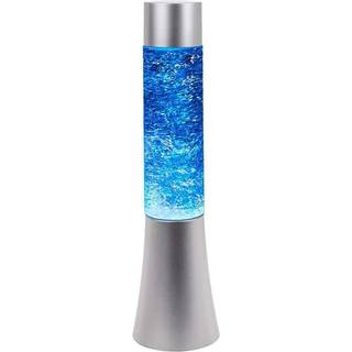 Glitter Lava lampe med farveskiftende LED-lys