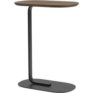 Muuto Relate Sofabord 73,5 cm Røget Eg/Sort