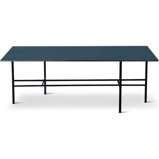 Bent Hansen Metro M108x55 Sofabord Mørk Grå/4179 Smokey Blue