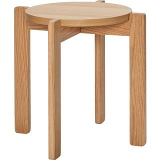Hübsch Always Taburet - Skamler Eg Natural - 881601