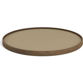 Brdr. Krüger Bølling Bakke Ø60 Røget Egetræ med Plader i Beige/Brun