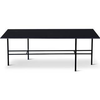 Bent Hansen Metro M108x55 Sofabord Mørk Grå/0720 Nero Ingo