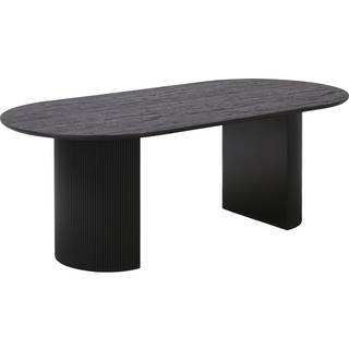 Boavista spisebord, 100 x 210 x 75 cm, mørkebrun